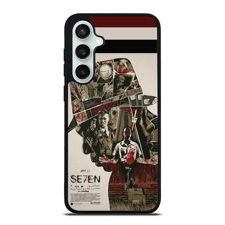 SE7EN MOVIE POSTER Samsung Galaxy S23 FE Case