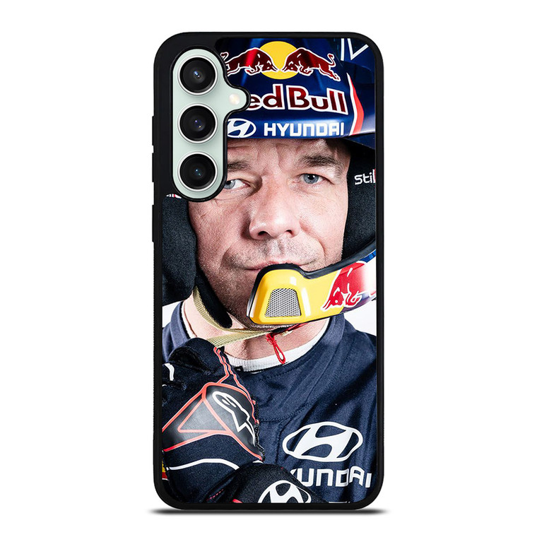 SEBASTIEN LOEB WRC HELMET Samsung Galaxy S23 FE Case