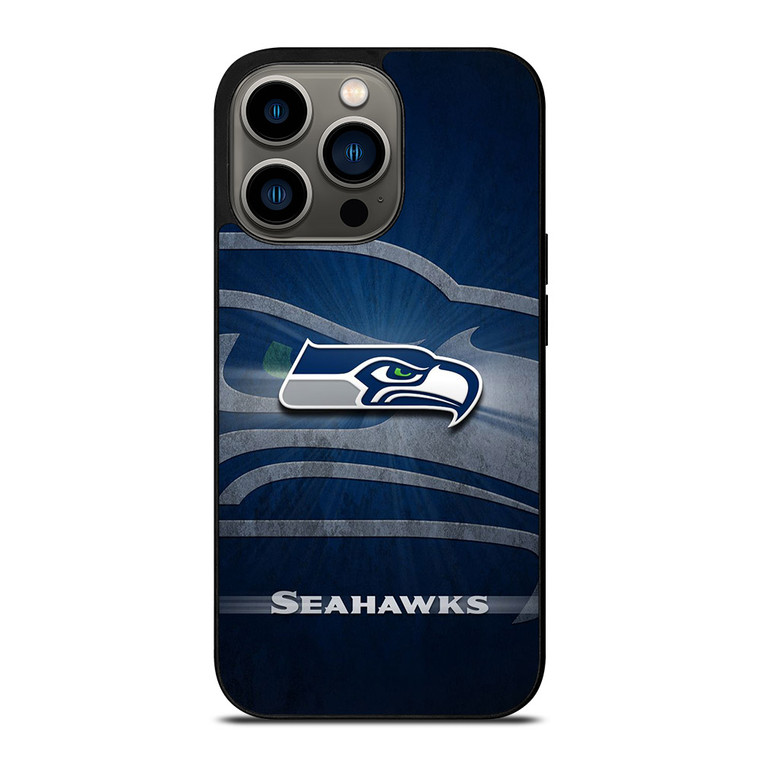 SEATTLE SEAHAWK LOGO iPhone 13 Pro Case
