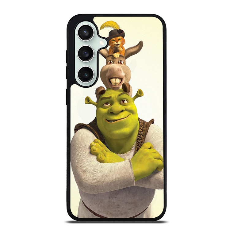 SHREK AND FRIENDS Samsung Galaxy S23 FE Case