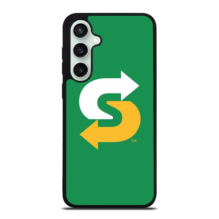 SUBWAY SANDWICH ICON Samsung Galaxy S23 FE Case SUBWAY SANDWICH ICON Samsung Galaxy S23 FE Case
