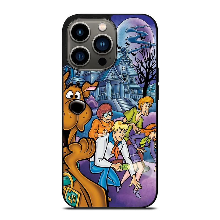 SCOOBY DOO CHARACTERS 2 iPhone 13 Pro Case