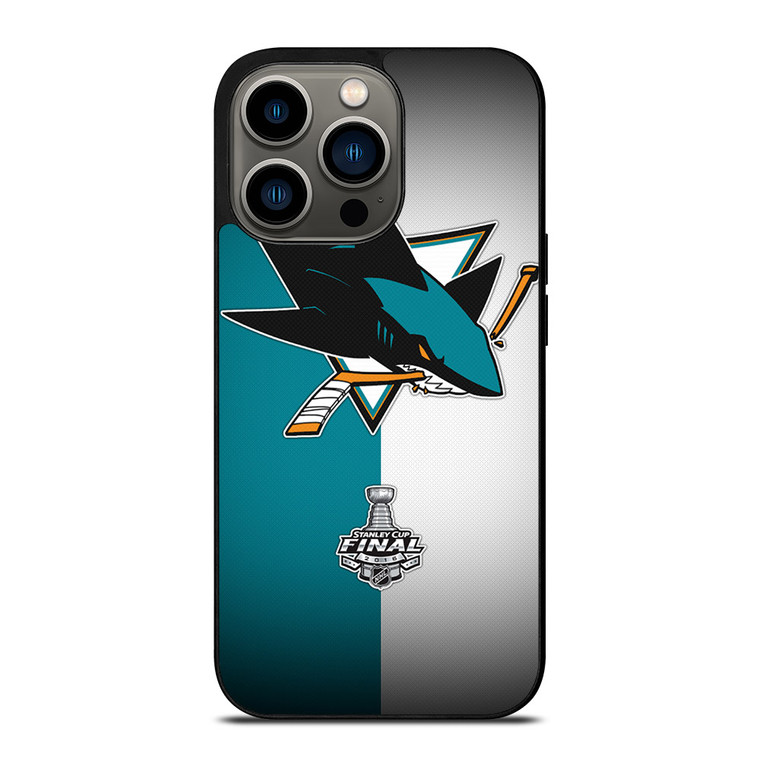 SAN JOSE SHARKS iPhone 13 Pro Case