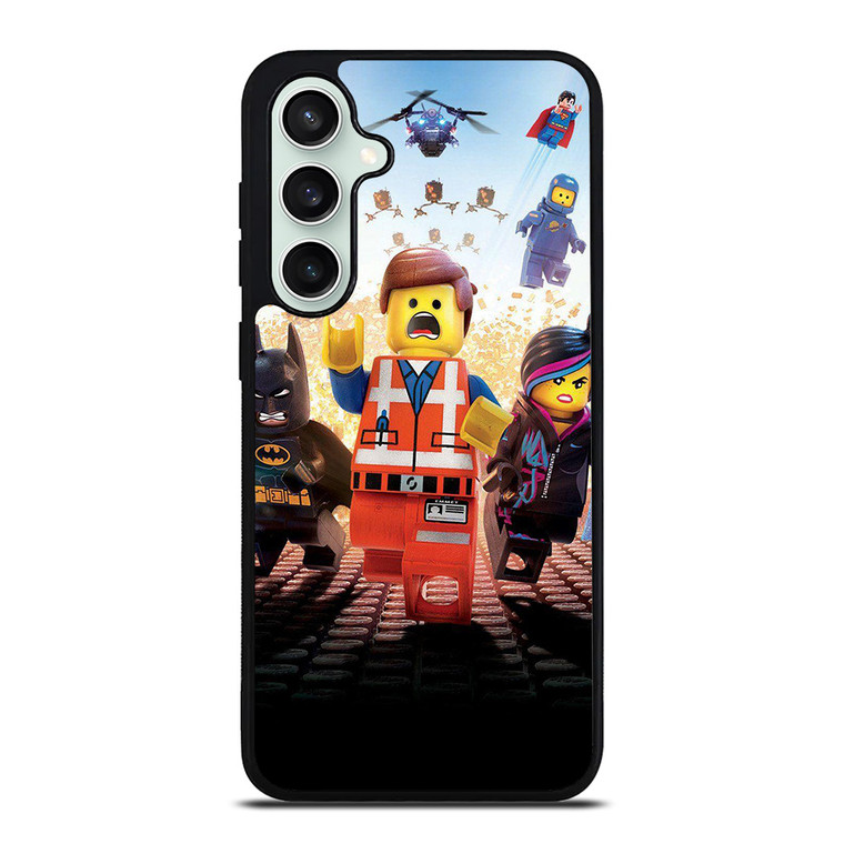 THE LEGO MOVIE CHARACTERS Samsung Galaxy S23 FE Case