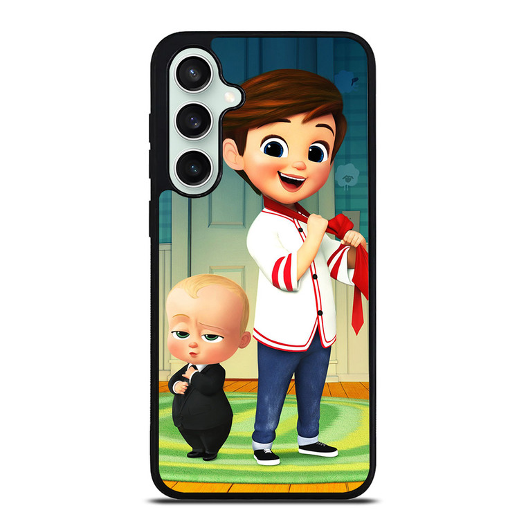 TIM AND THE BOSS BABY Samsung Galaxy S23 FE Case