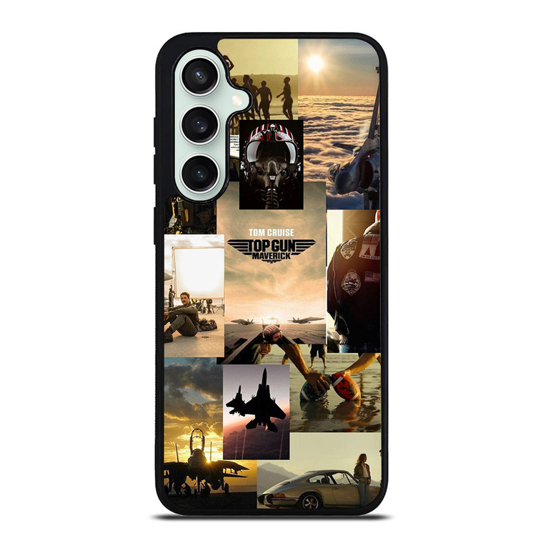 TOP GUN MAVERICK COLLAGE Samsung Galaxy S23 FE Case