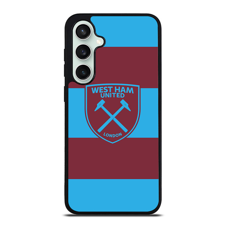 WEST HAM UNITED LOGO Samsung Galaxy S23 FE Case