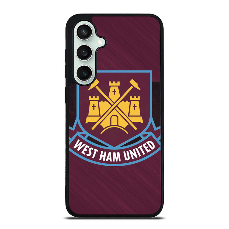 WEST HAM UNITED SYMBOL Samsung Galaxy S23 FE Case