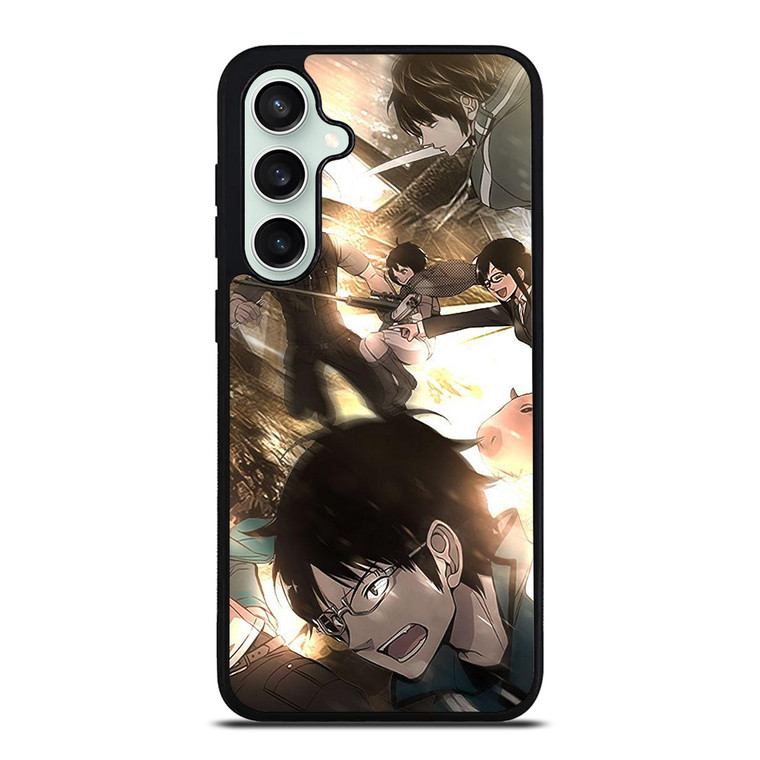 WORLD TRIGGER CHARACTERS ANIME Samsung Galaxy S23 FE Case
