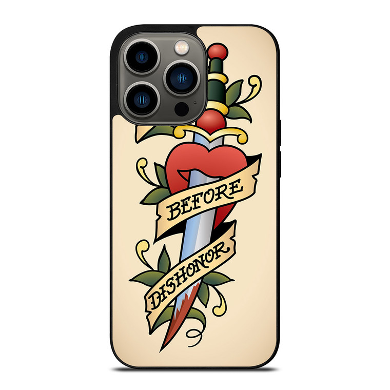 SAILOR JERRY TATTOO 3 iPhone 13 Pro Case