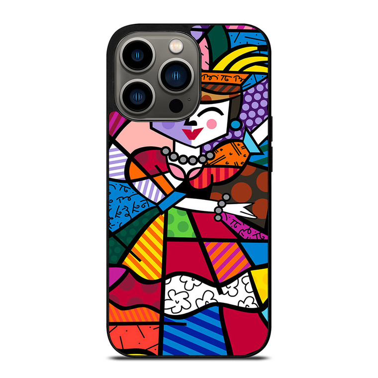 ROMERO BRITTO LOVE 3 iPhone 13 Pro Case