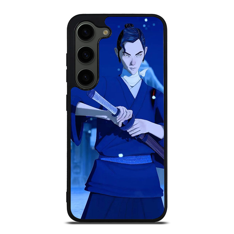 BLUE EYE SAMURAI TV SHOW Samsung Galaxy S23 Plus Case