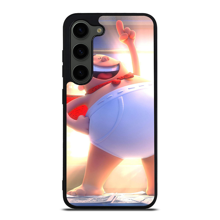 CAPTAIN UNDERPANTS COOL MOVIE Samsung Galaxy S23 Plus Case