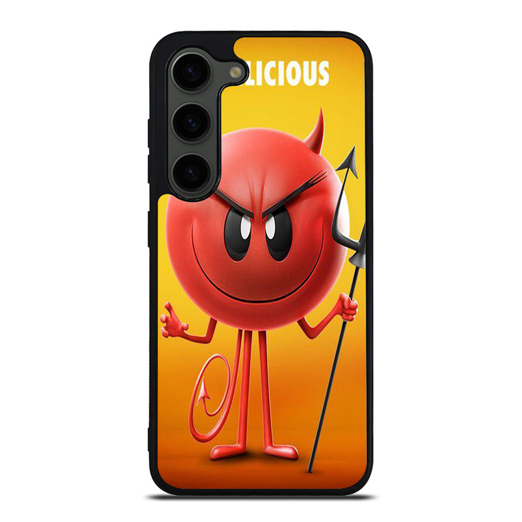 DEVILICIOUS THE EMOJI MOVIE Samsung Galaxy S23 Plus Case
