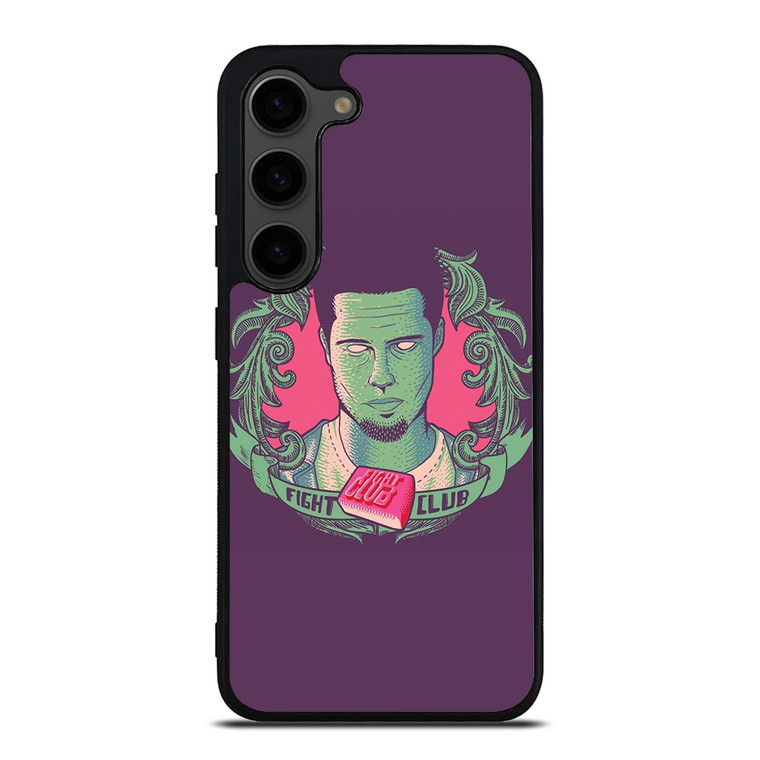 FIGHT CLUB BRAD PITT ART Samsung Galaxy S23 Plus Case