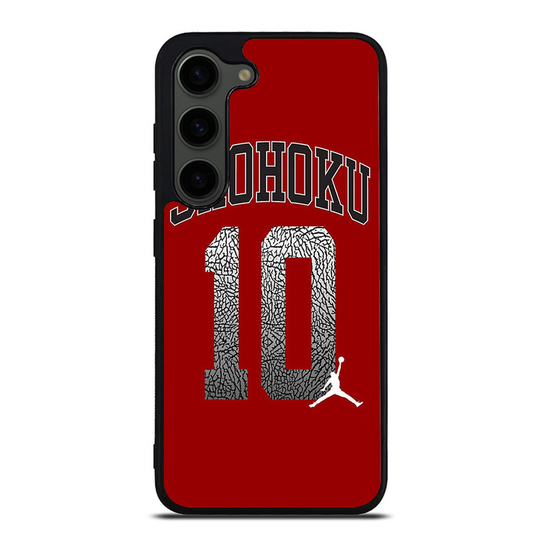 HANAMICHI SAKURAGI SLAMDUNK 10 Samsung Galaxy S23 Plus Case