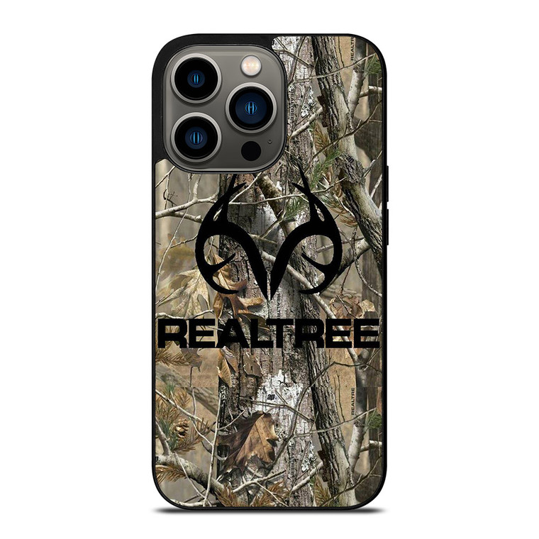 REALTREE CAMO LOGO 3 iPhone 13 Pro Case