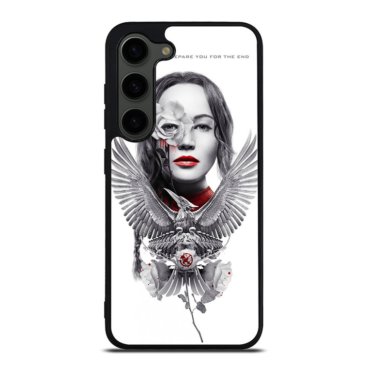 JENNIFER LAWRENCE HUNGER GAME Samsung Galaxy S23 Plus Case