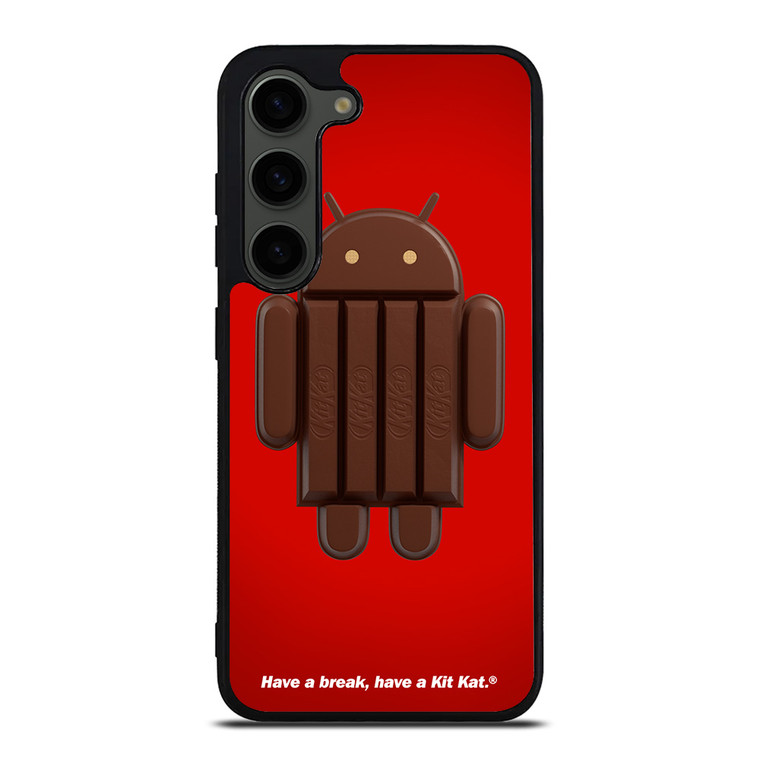 KITKAT ANDROID Samsung Galaxy S23 Plus Case