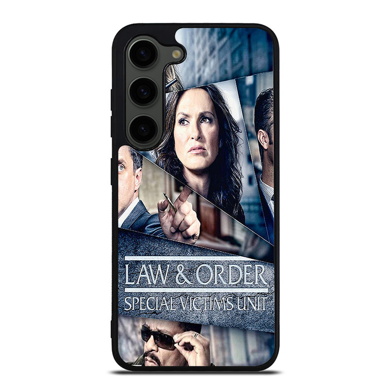 LAW AND ORDER COOL SERIES Samsung Galaxy S23 Plus Case