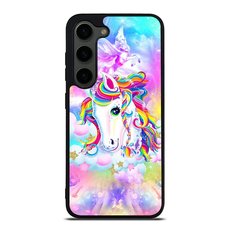 LISA FRANK UNICORN Samsung Galaxy S23 Plus Case