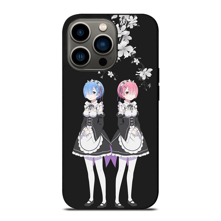 RAM AND REM 2 iPhone 13 Pro Case