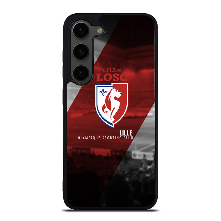 LOSC LILLE LOGO Samsung Galaxy S23 Plus Case
