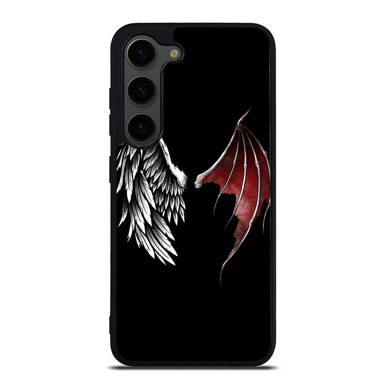 LUCIFER WINGS Samsung Galaxy S23 Plus Case