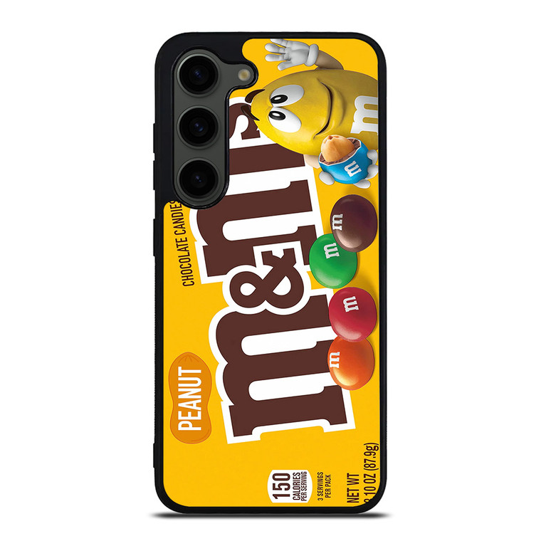 M&M'S CHOCOLATE PEANUT Samsung Galaxy S23 Plus Case