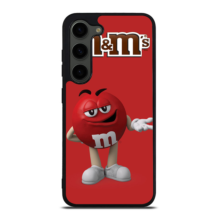M&M'S CHOCOLATE RED Samsung Galaxy S23 Plus Case