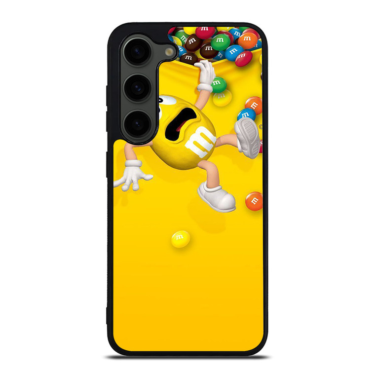 M&M'S CHOCOLATE YELLOW ICON Samsung Galaxy S23 Plus Case