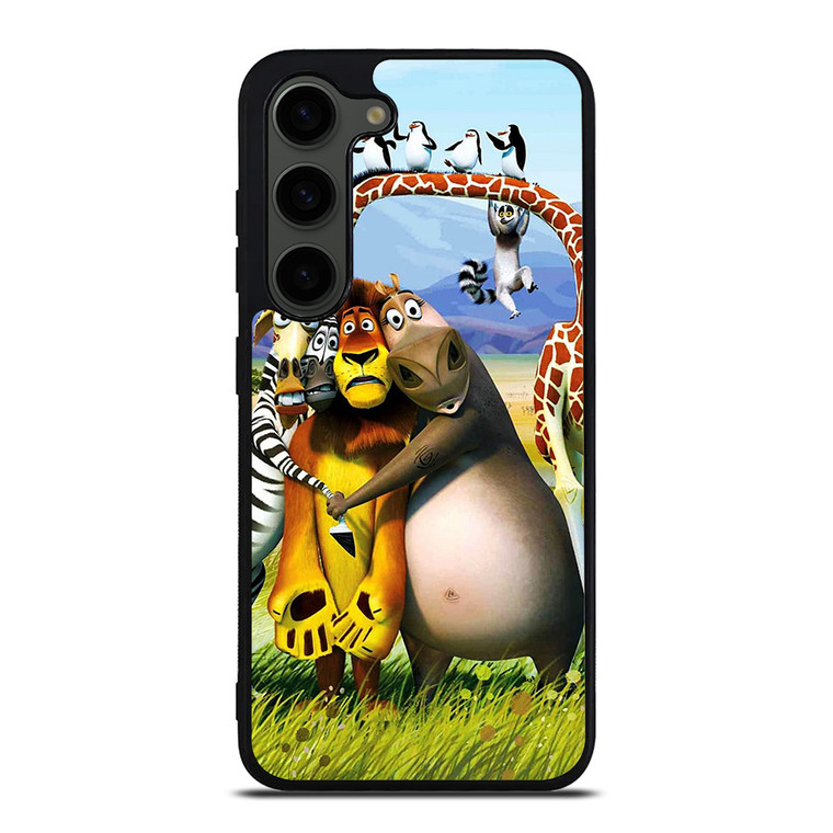 MADAGASCAR CHARACTERS Samsung Galaxy S23 Plus Case