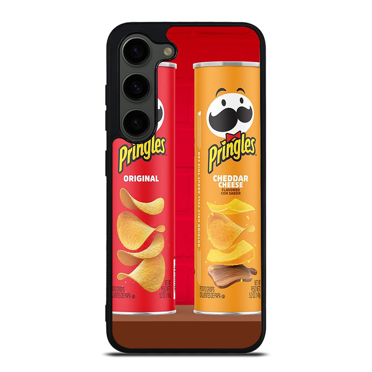 PRINGLES POTATO CHIPS YUMMY Samsung Galaxy S23 Plus Case PRINGLES POTATO CHIPS YUMMY Samsung Galaxy S23 Plus Case