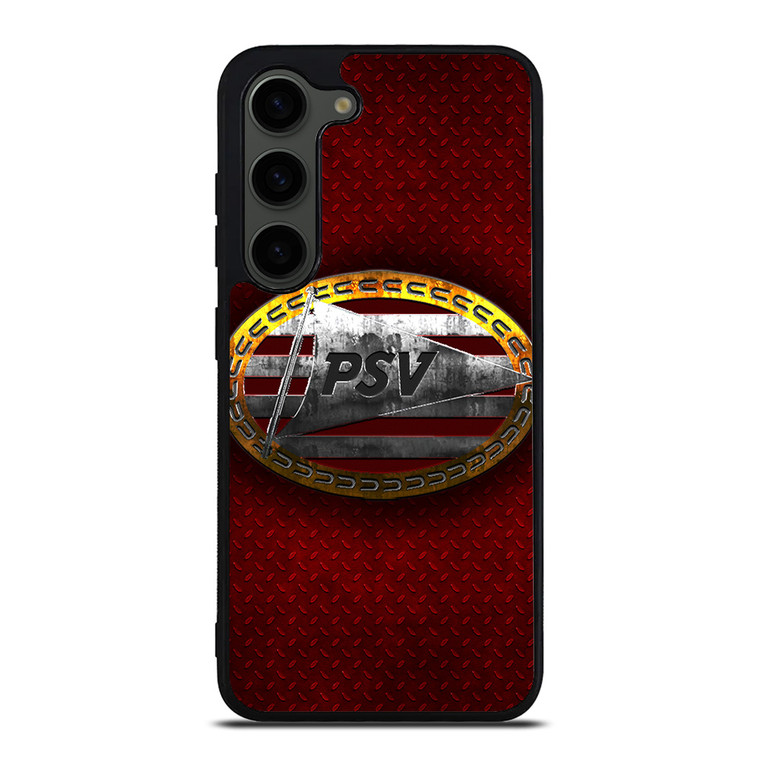 PSV EINDHOVEN METAL ART LOGO Samsung Galaxy S23 Plus Case