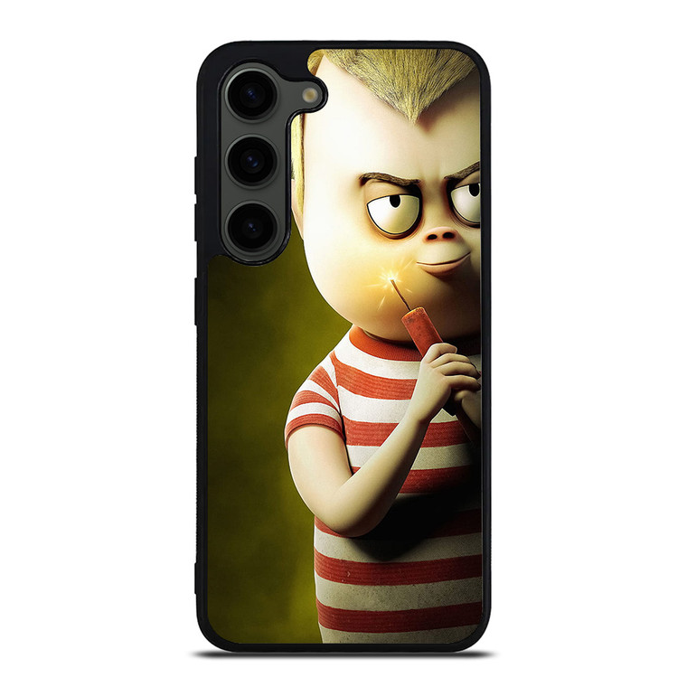 PUGSLEY THE ADDAMS FAMILY Samsung Galaxy S23 Plus Case