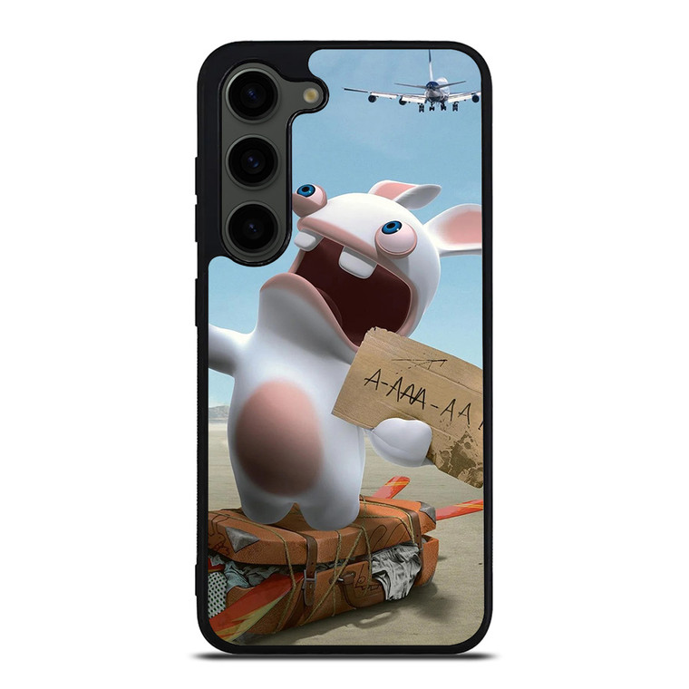 RABBIDS INVASION CUTE ACT Samsung Galaxy S23 Plus Case