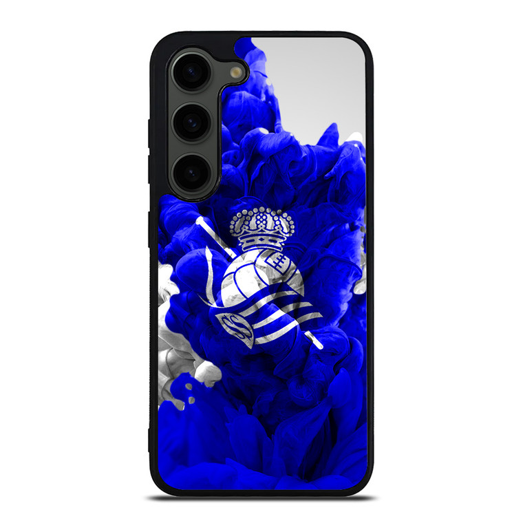 REAL SOCIEDAD SMOOKY LOGO Samsung Galaxy S23 Plus Case