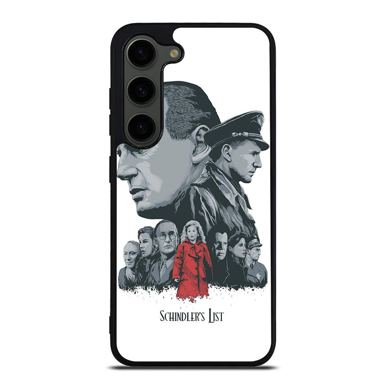SCHINDLER'S LIST CHARACTERS ART Samsung Galaxy S23 Plus Case