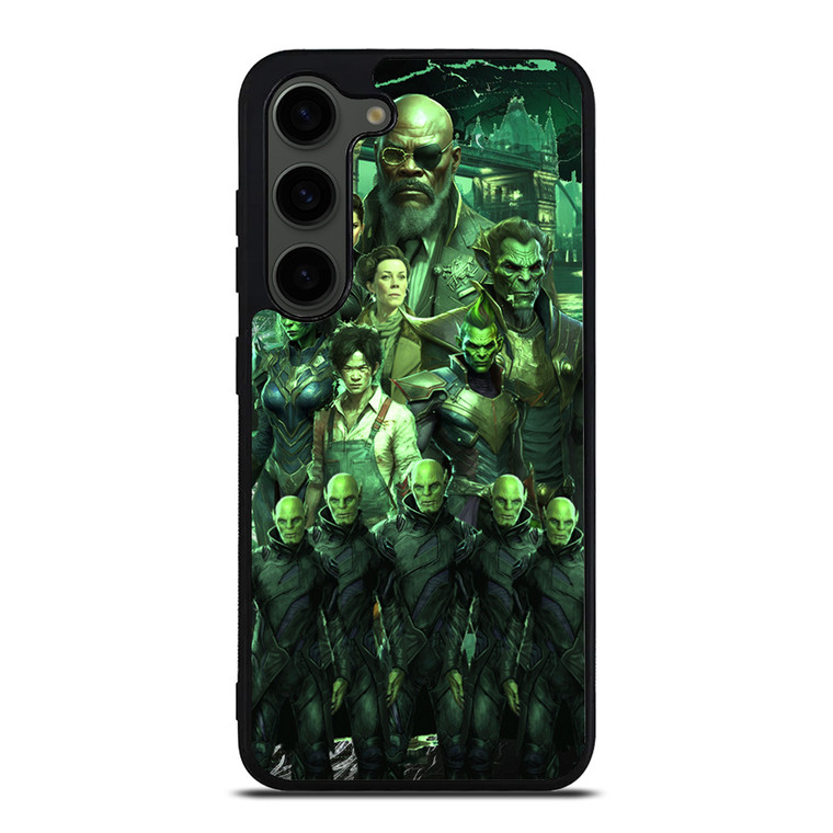SECRET INVASION CHARACTERS Samsung Galaxy S23 Plus Case SECRET INVASION CHARACTERS Samsung Galaxy S23 Plus Case