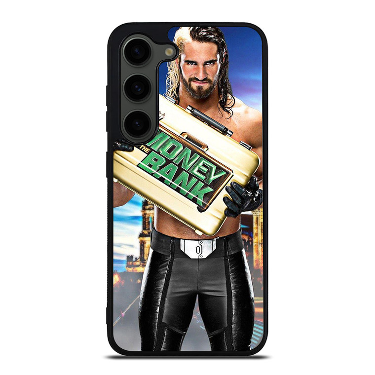 SETH FREAKIN ROLLINS WWE MONEY BANK Samsung Galaxy S23 Plus Case
