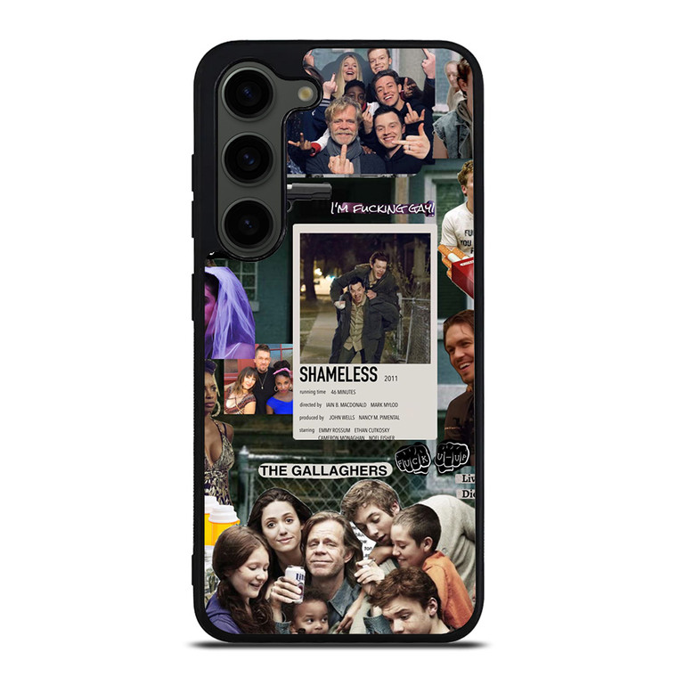 SHAMELESS COLLAGE SERIES Samsung Galaxy S23 Plus Case SHAMELESS COLLAGE SERIES Samsung Galaxy S23 Plus Case