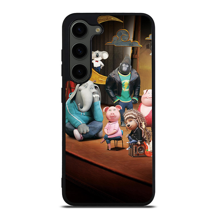 SING MOVIE CHARACTERS Samsung Galaxy S23 Plus Case