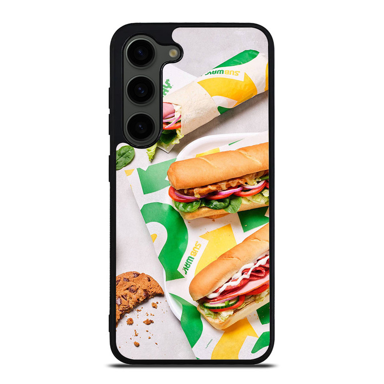 SUBWAY SANDWICH Samsung Galaxy S23 Plus Case