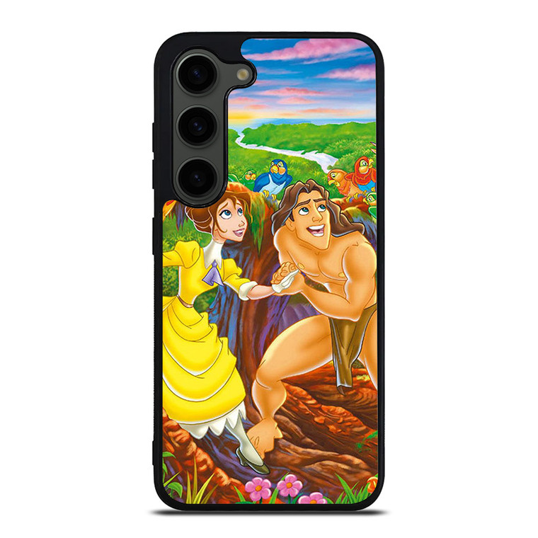 TARZAN DISNEY ART Samsung Galaxy S23 Plus Case