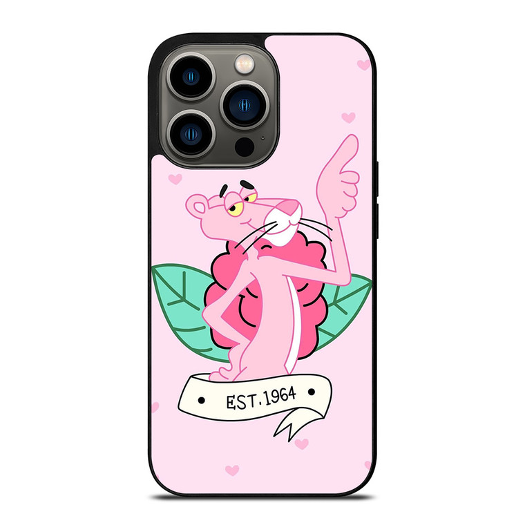 PINK PANTHER LOVE iPhone 13 Pro Case
