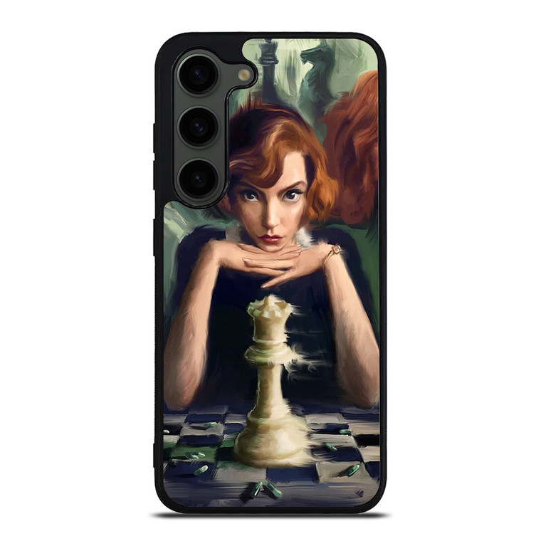 THE QUEEN'S GAMBIT ART Samsung Galaxy S23 Plus Case