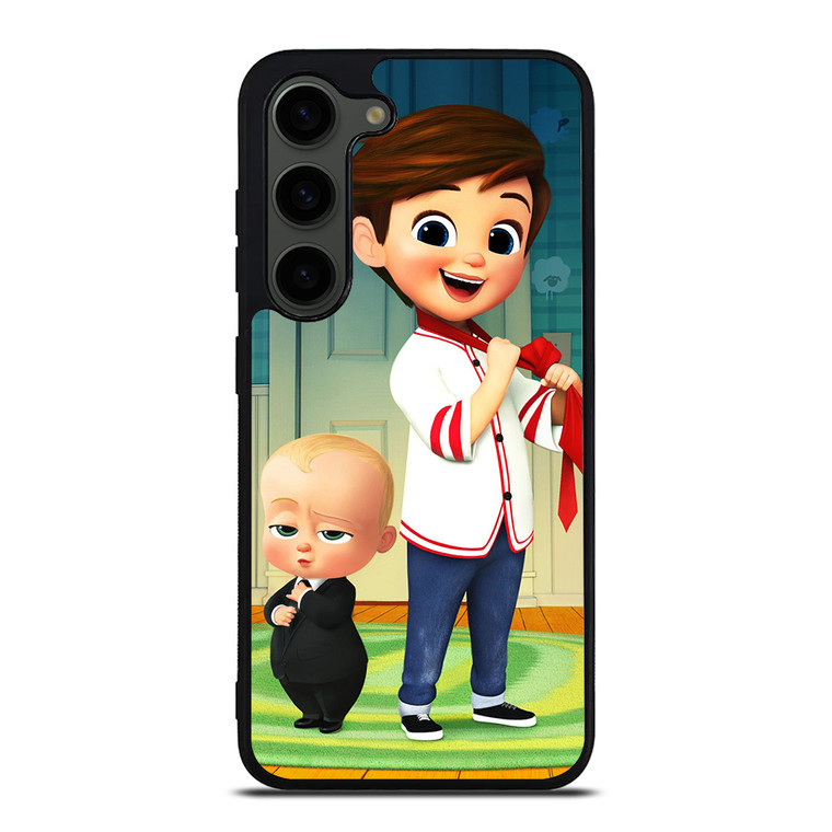 TIM AND THE BOSS BABY Samsung Galaxy S23 Plus Case