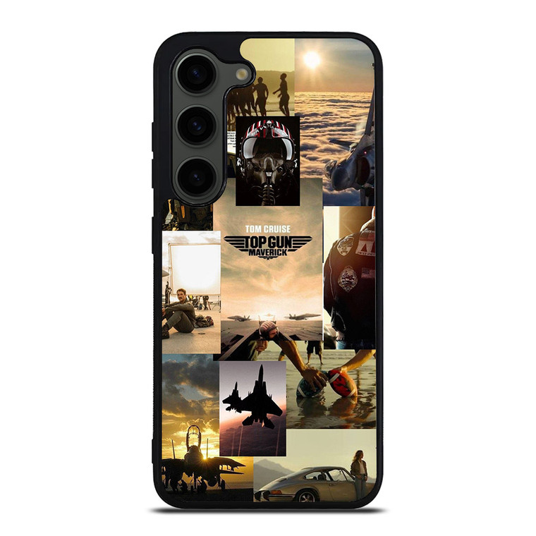 TOP GUN MAVERICK COLLAGE Samsung Galaxy S23 Plus Case