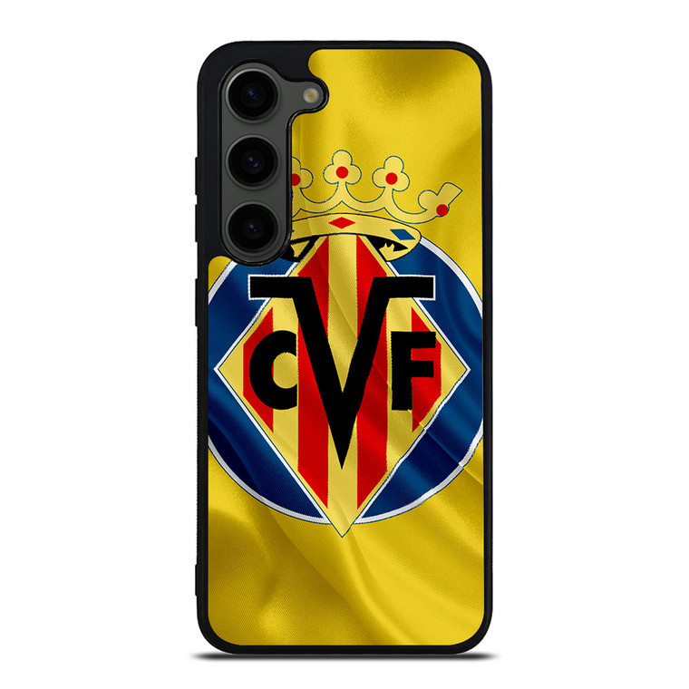VILLARREAL LOGO ART Samsung Galaxy S23 Plus Case