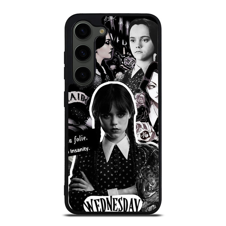 WEDNESDAY ART COLLAGE Samsung Galaxy S23 Plus Case